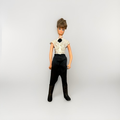 Vintage girl play figure doll - play,